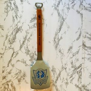 Dallas Mavericks Sportula Stainless Steel Spatula & Bottle Opener